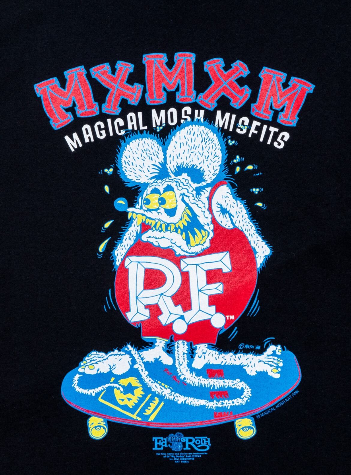 RATFINK x MxMxM “MAGICAL MOSH RATFINK” TEE | バイシクルショップ