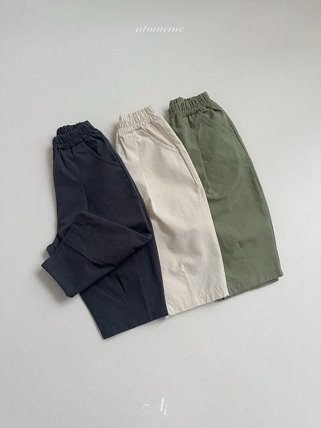 《予約》送料無料【atomeme】Scone Pants