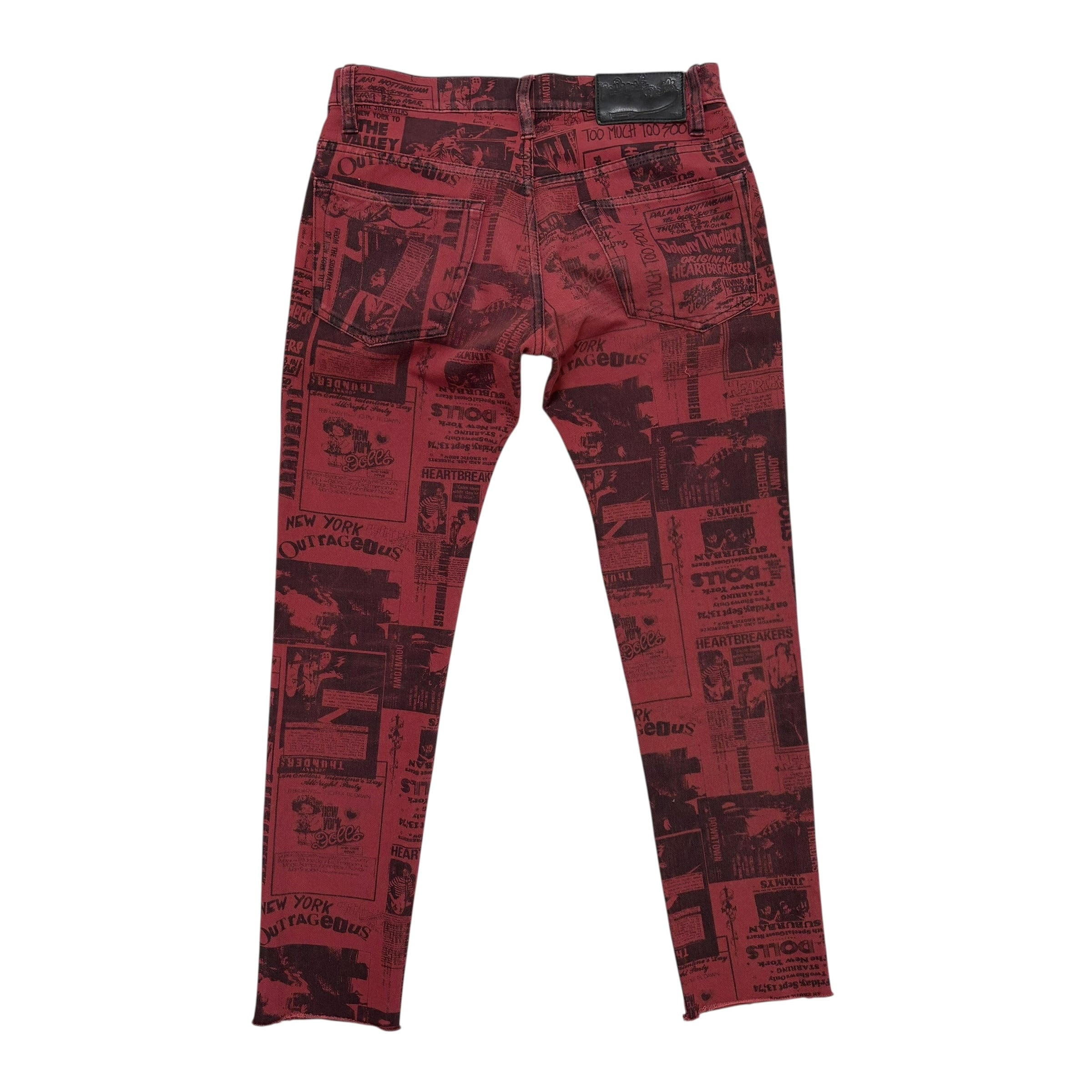 古着 ヒステリックグラマー HYSTERIC GLAMOUR ニューヨークドールズ