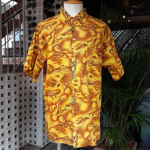 60~70's "MADE IN HAWAII" Hawaiian shirts / 60~70年代 "メイドインハワイ" ハワイアンシャツ