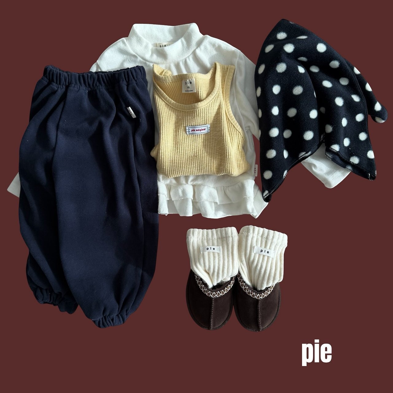 PIE［取寄］gamgizosim scarf 26winter