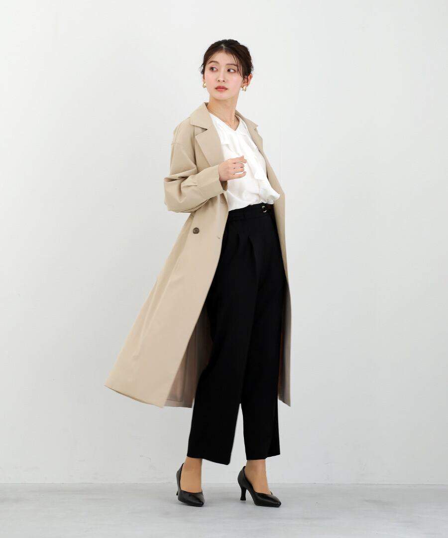 SALE 30％OFF】【 Nano-Tex加工 】 コットニーギャバジン・ライト