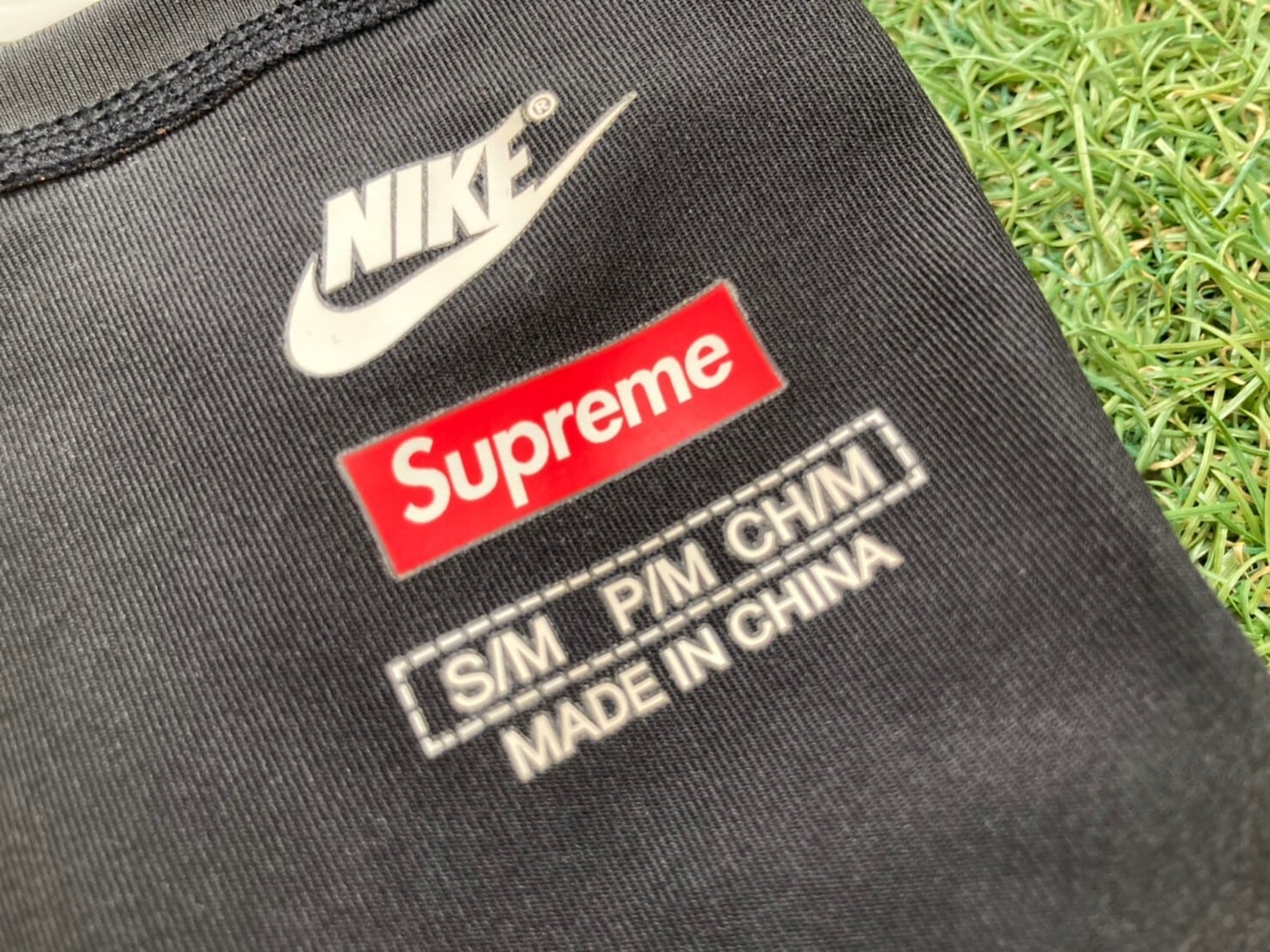 SUPREME × NIKE NBA SHOOTER SLEEVES BLACK S/M 29352 | BRAND BUYERS OSAKA