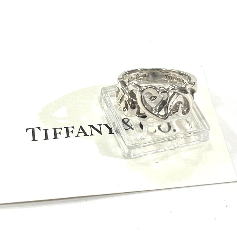 TIFFANY&CO.】【11号 】2746 パロマピカソ トリプルラビングハート