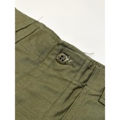 60s US ARMY OG-107 COTTON SATEEN BAKER PANTS Size W30L35→W29L31