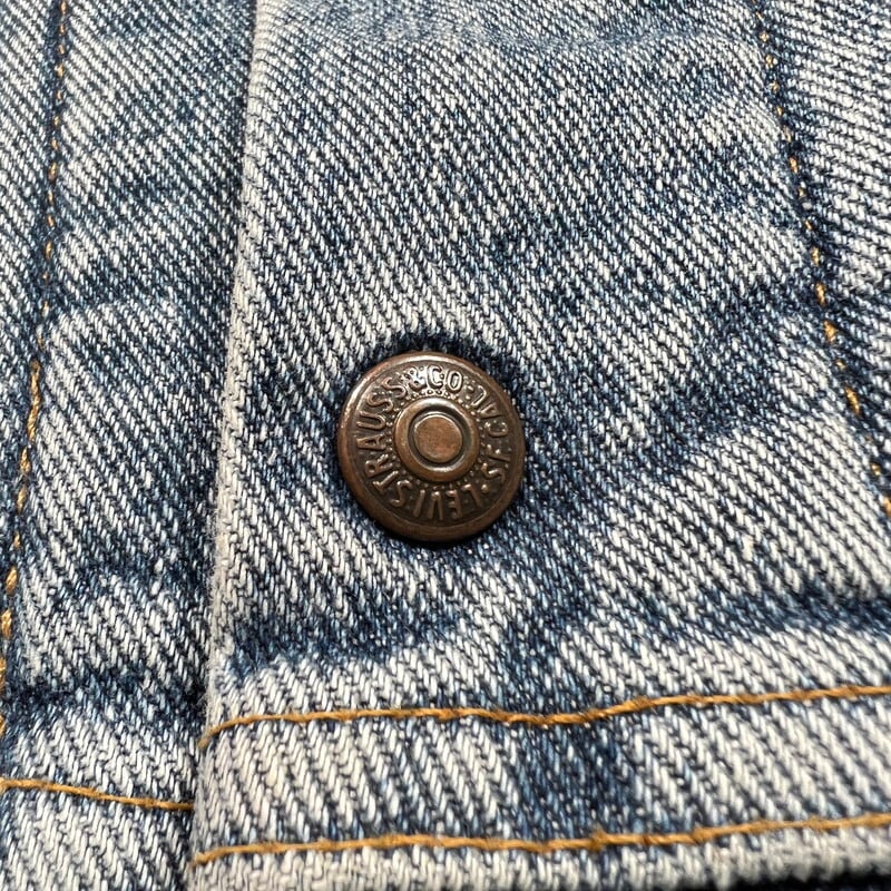 90's Levi's 70617-4891 リーバイス ブランケットライナーデニム