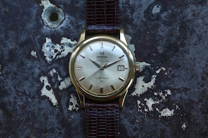 【OMEGA】1963年製 オメガ コンスレーション デイト ”ビッグケース” ブラウンエイジング 金張り 自動巻き / constellation / BIG CASE / Cal.561