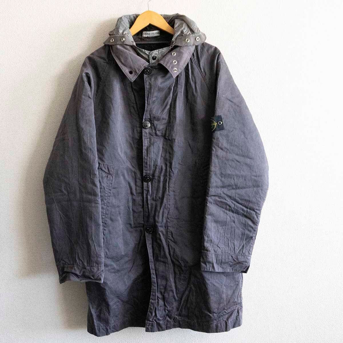 00ss stone island raso gommato モッズコート 【公式通販】