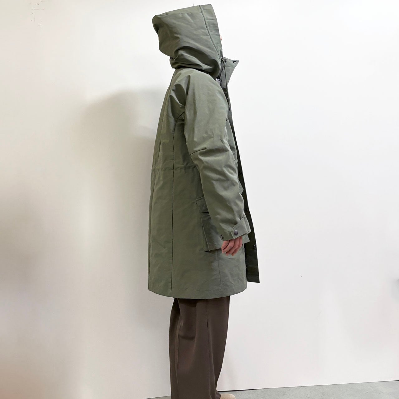 ARAN アラン SWD PARKA スウェーデンパーカー C/Nグログラン塩縮加工