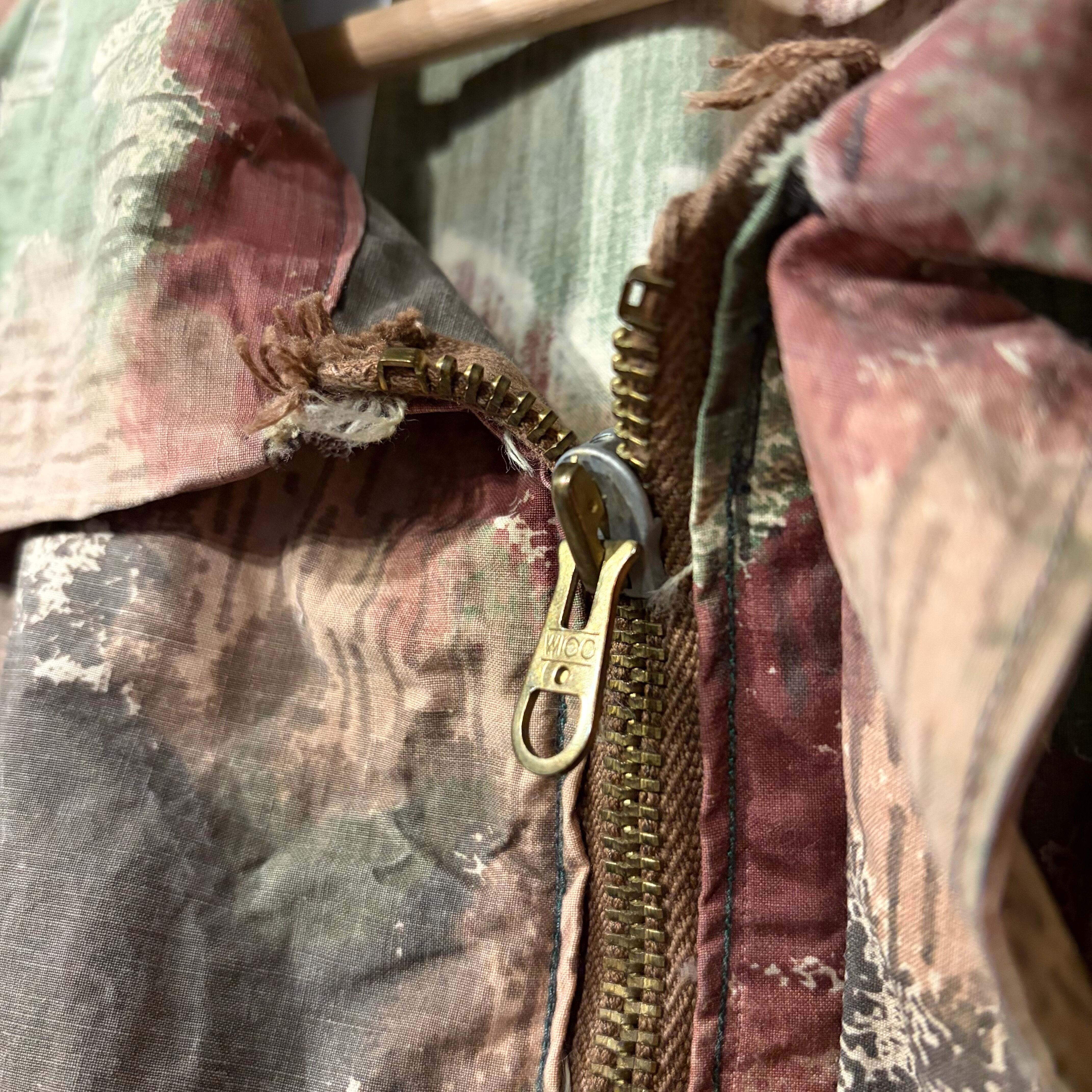 超希少 50s チェコスロバキア軍 実物 ズンプフムスターカモ フィールド