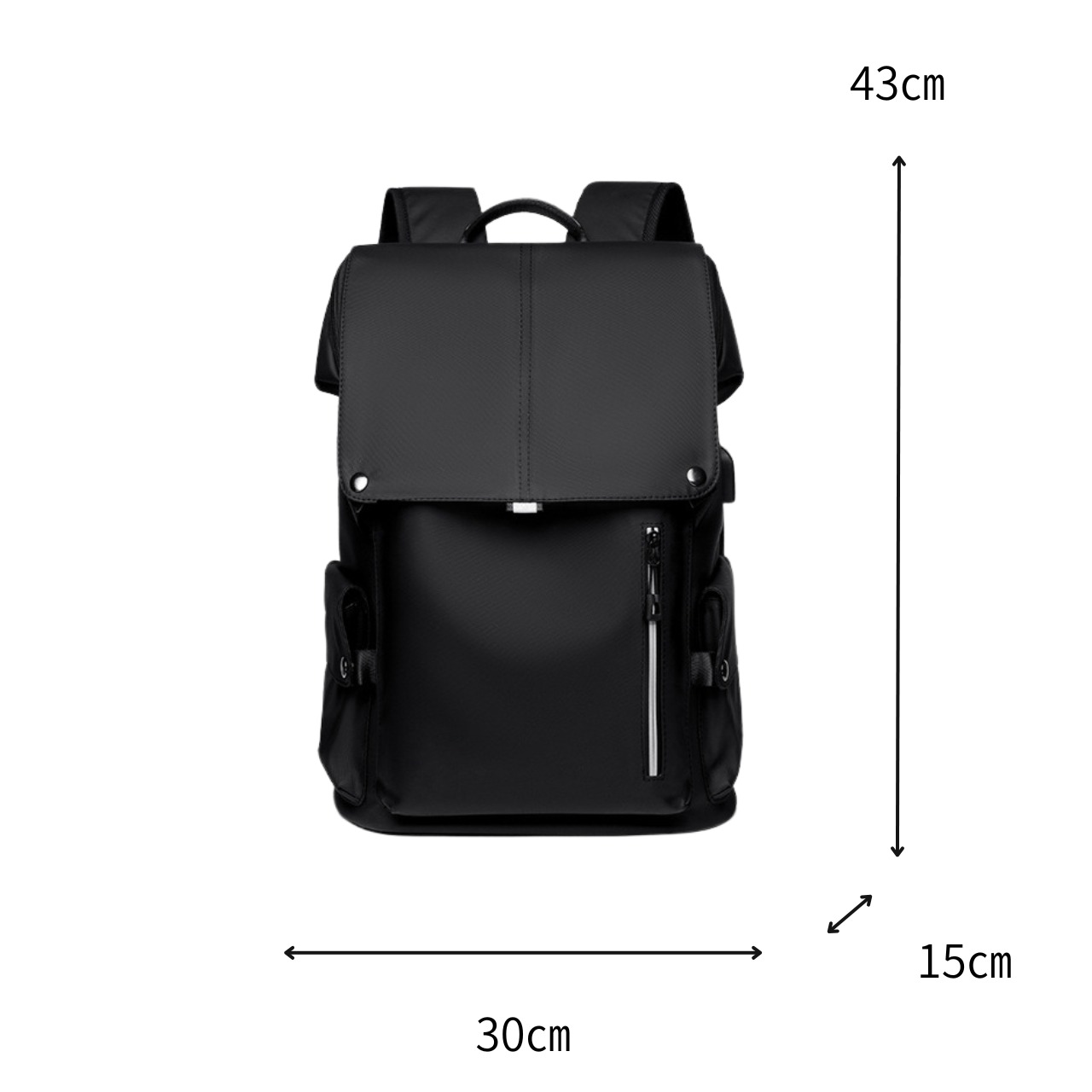 【City Utility】ナイロンバックパック　TB1882・画像11