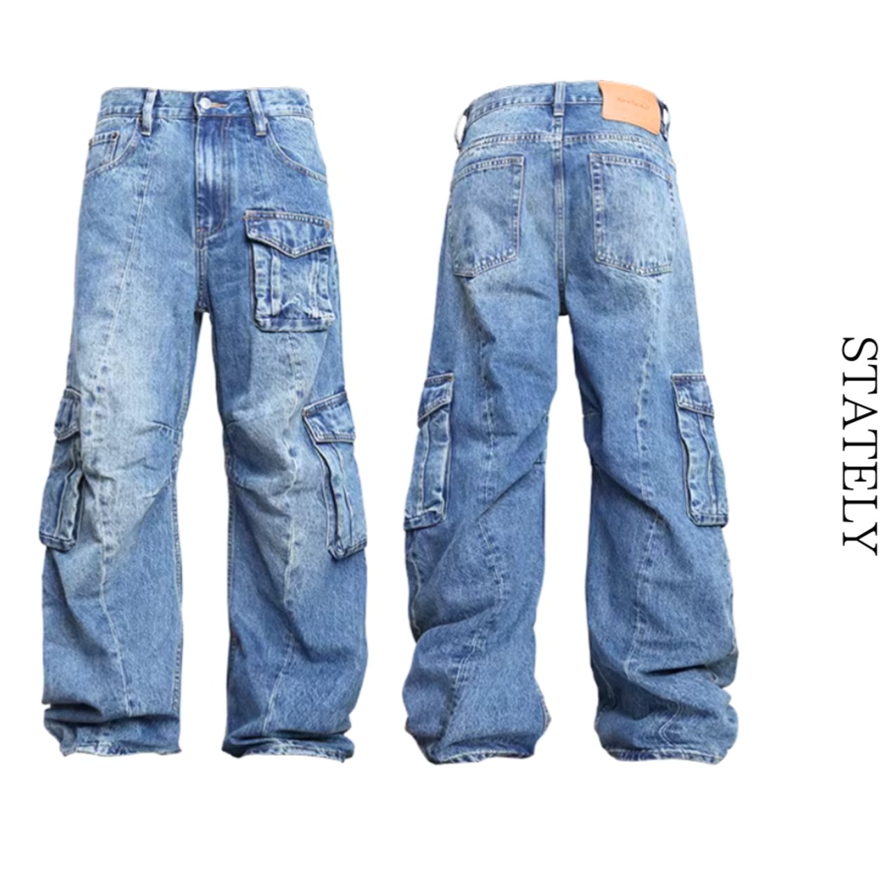 ヴィンテージウォッシュカーゴデニム_B86・画像10