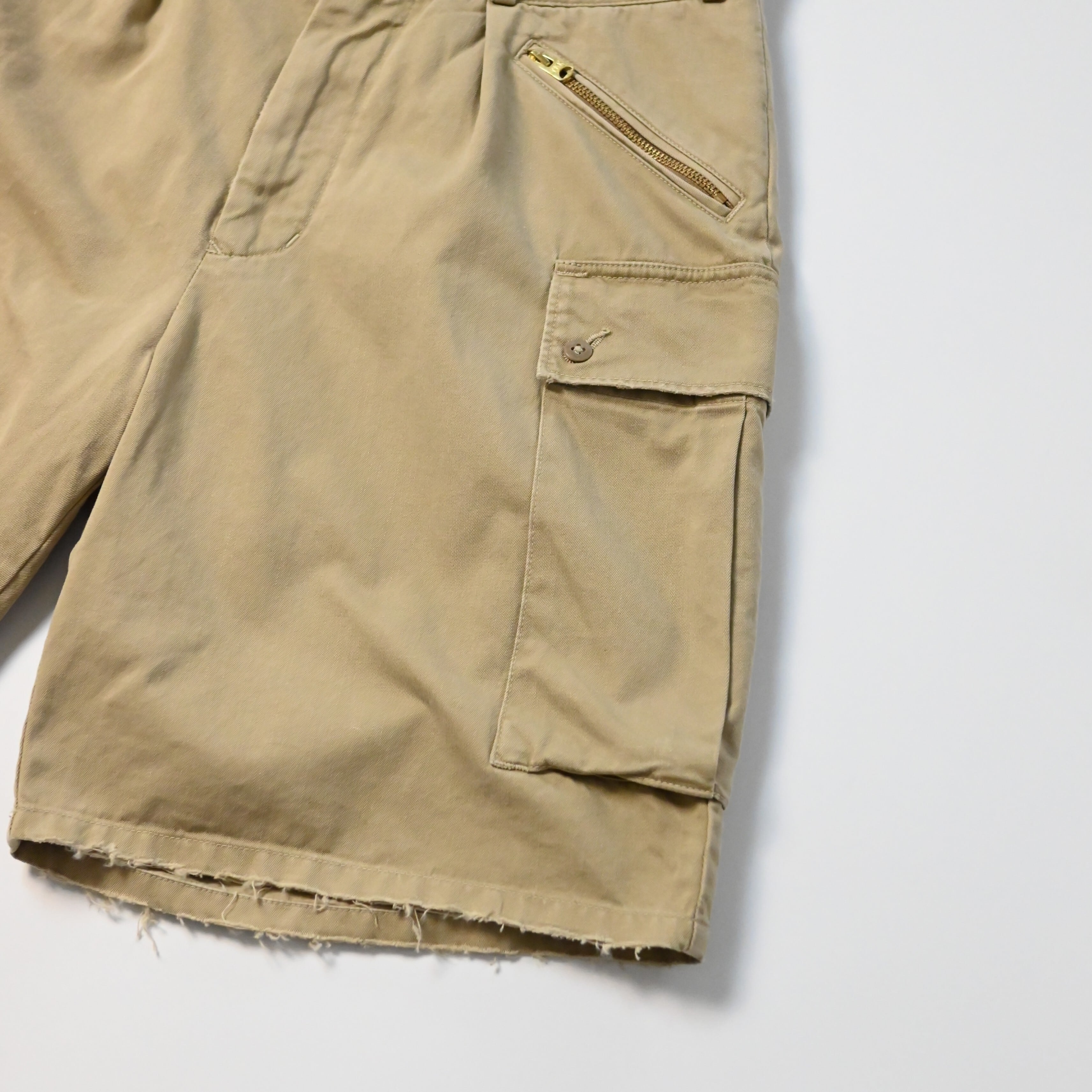 BOWWOW / US ARMY MOUNTAIN TROOPER SHORTS AGED | GANKO