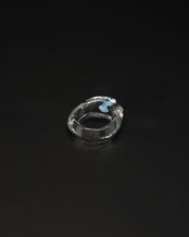 SENTE - LUMIEF OPAL:Rough Ring Main Color: White:10号(0.45ct)