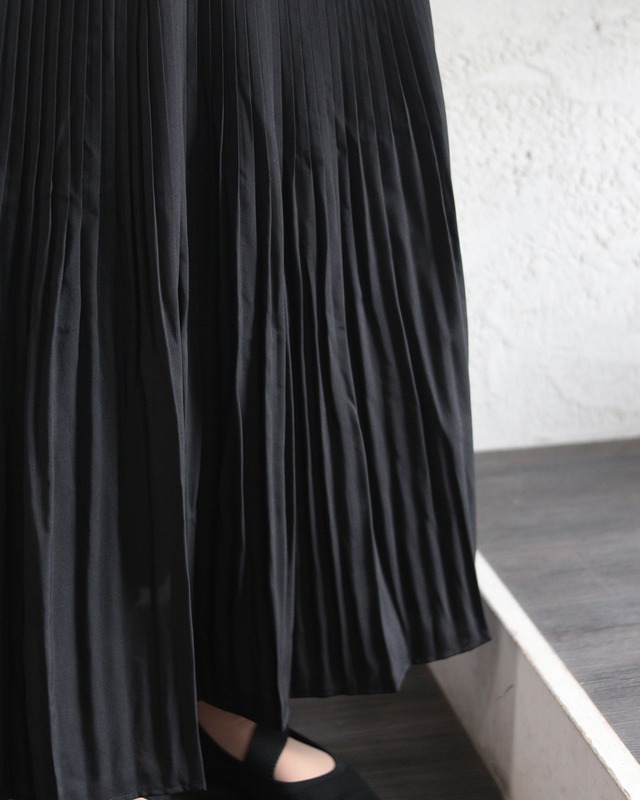 【hunch】Eキャンバス プリーツスカート　(251089)