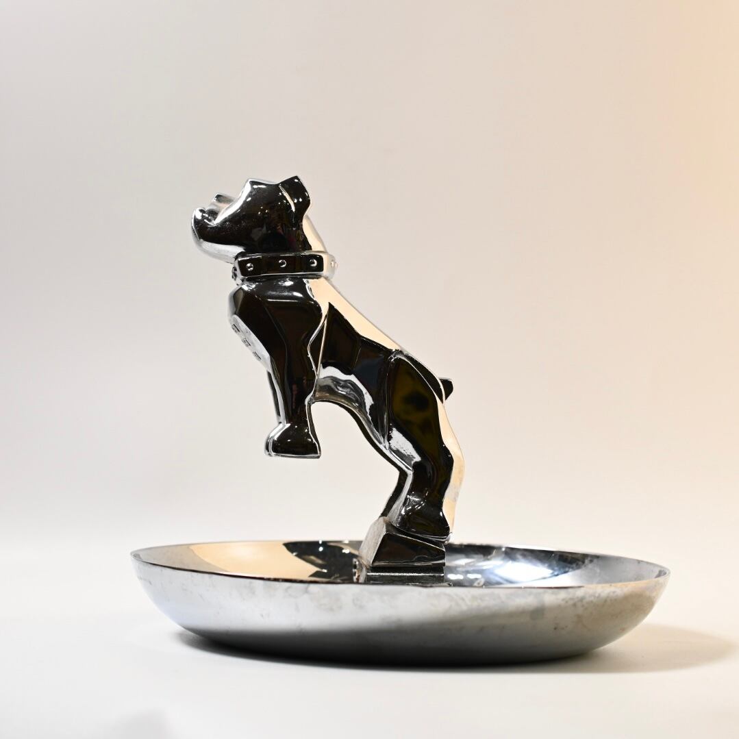 MACK TRUCKS マック・トラック　ブルドッグ灰皿　ビンテージ 50's デッドストック Vintage Mack Truck Bulldog Ashtray | Button