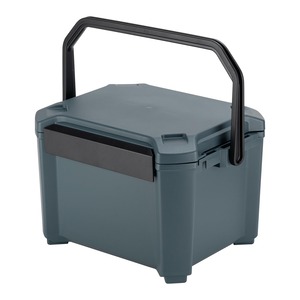 【新着特価】JEJアステージ 座れる 高保冷力 クーラーボックス COREFLUX (コアフラックス) インディゴグレー 12L 日本製[幅425×奥行333×高さ275mm]レジャー スポーツ 部活 アウトドア キャンプ ピクニック 鍵穴付き コンパクト 軽量 釣り 蓋が外せてお手入れ簡単