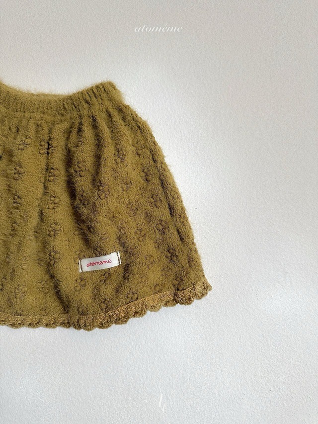 予約⌇atomeme/ Mute skirt