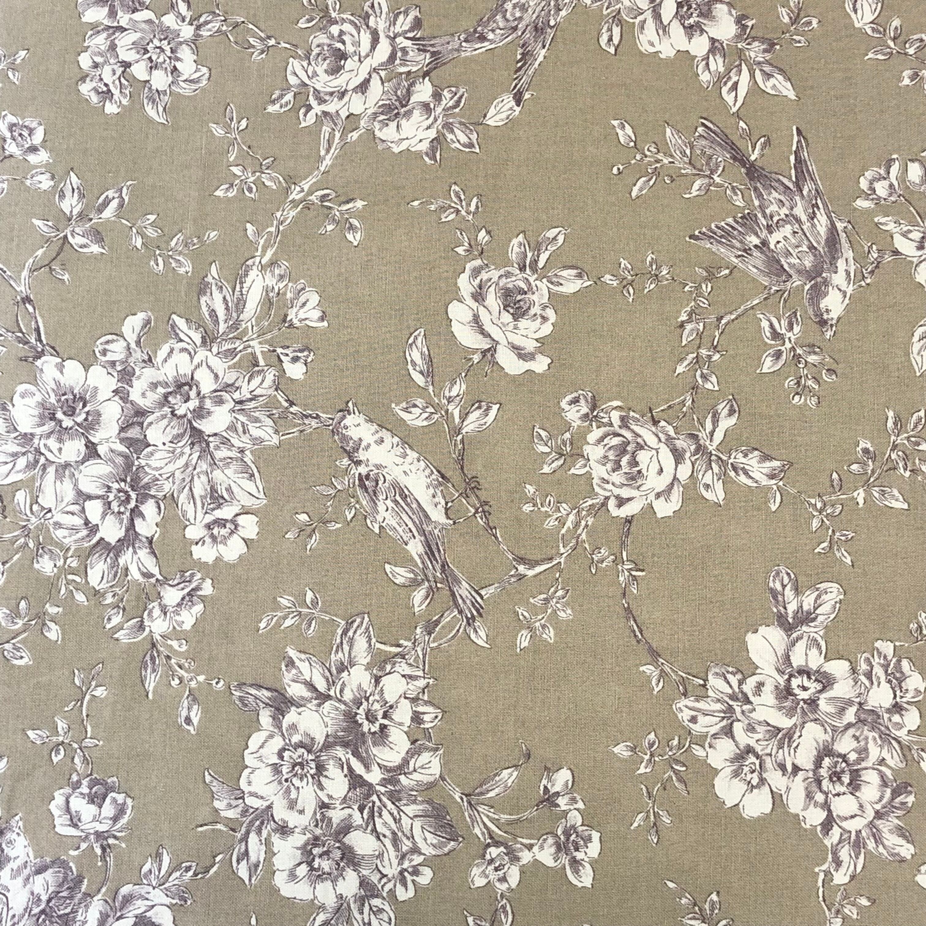 サイズ変更 トワルドジュイ 花と鳥 3色 セット Lagrace