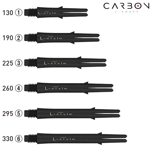 L-SHaft Carbon Straight