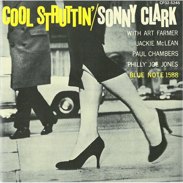 SONNY CLARK / COOL STRUTTIN' (CD) 日本盤