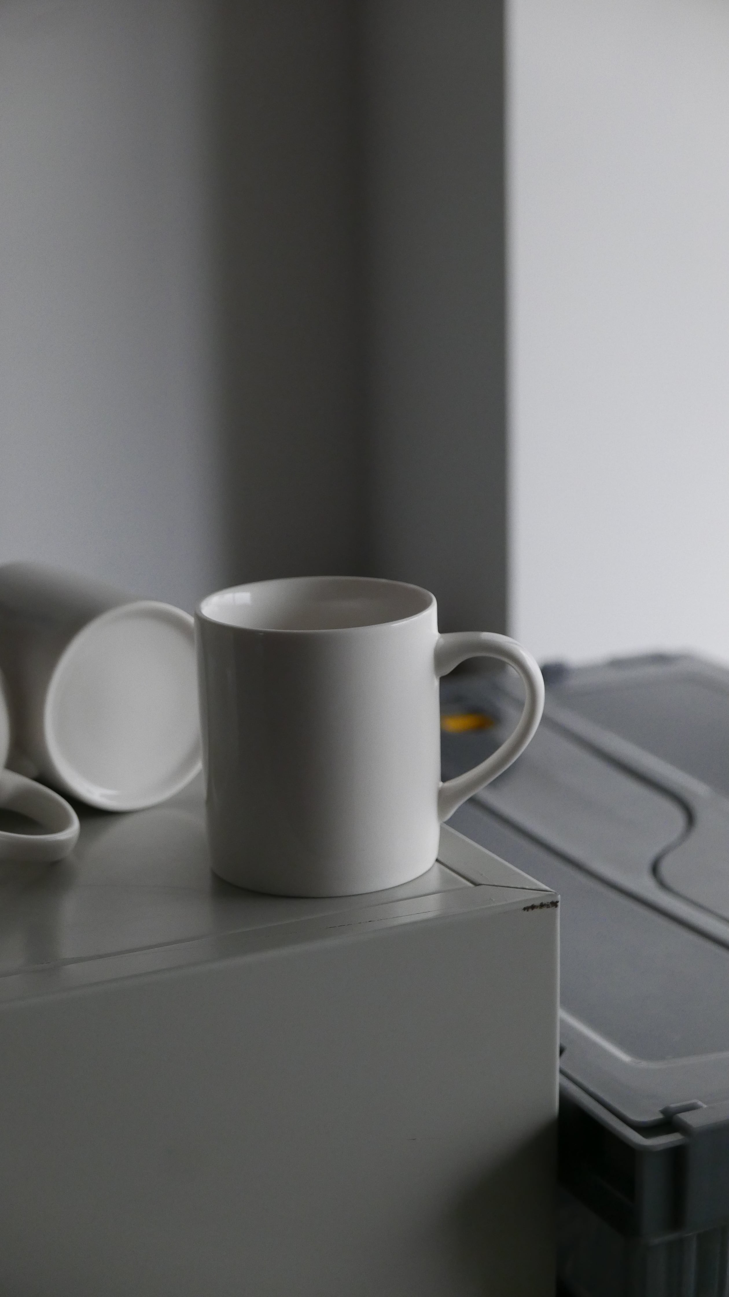 minimal mag , natural white #2