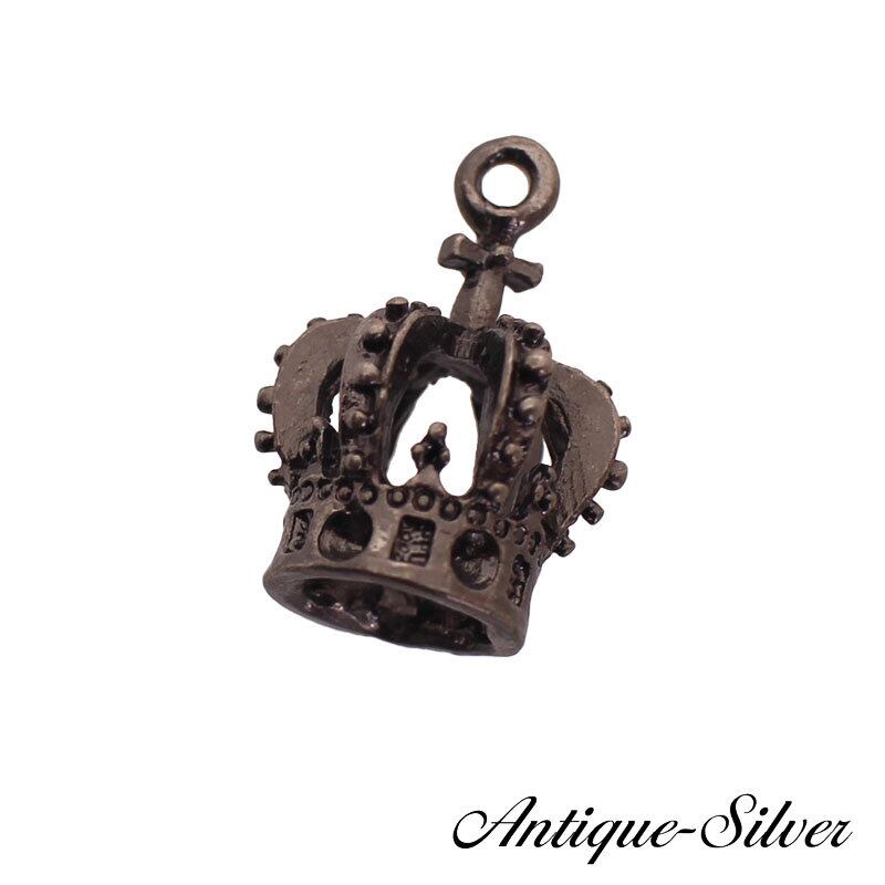 D&M TOKYO シルバー 王冠チャーム アクセサリー