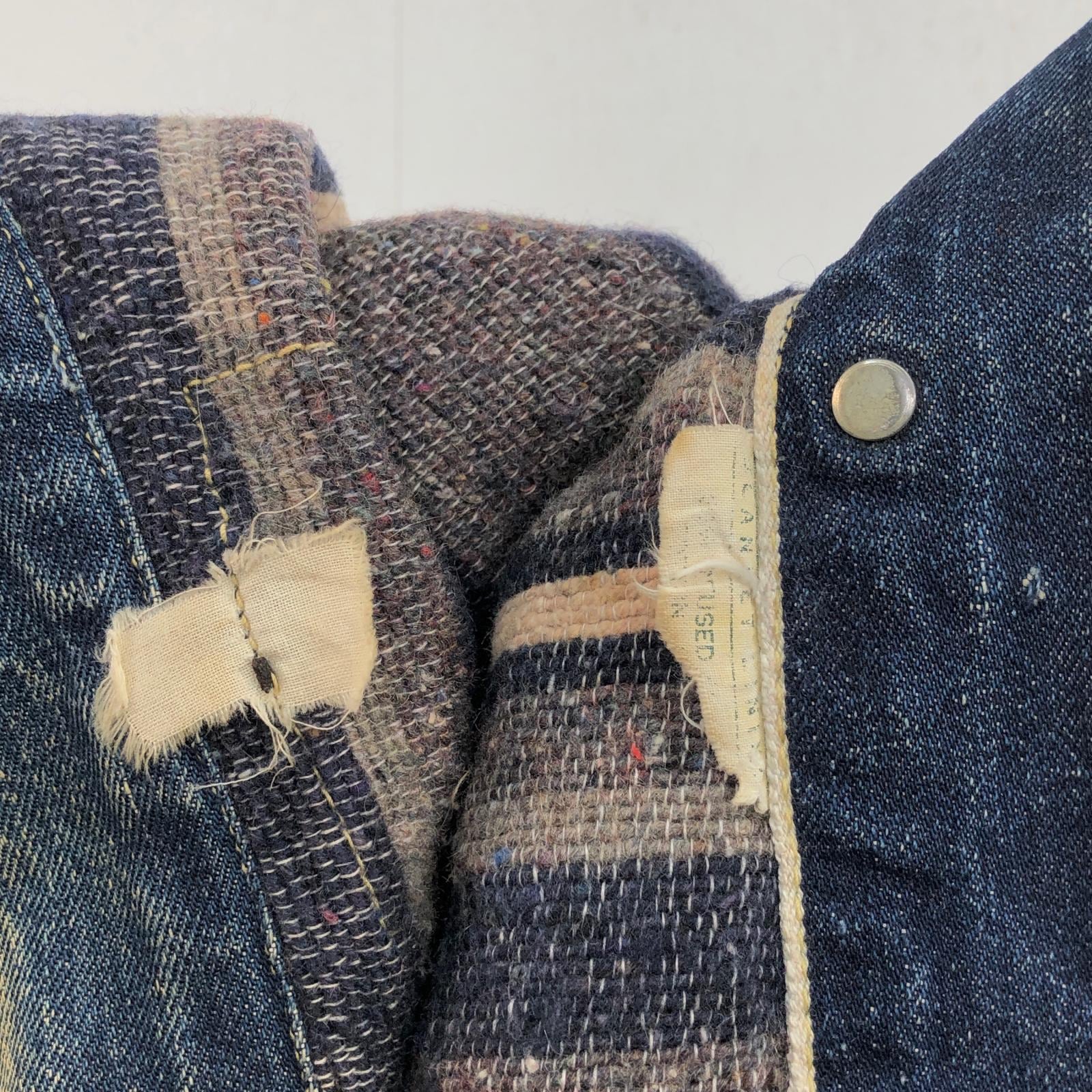 LEVI'S リーバイス 517XX 50年代 1953年〜54年頃 デニムジャケット 2nd