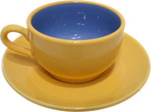 Vintage Ceramic: cups and saucers（Lindt-Stymeist:Colorways）