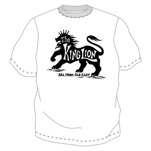 The KING LION Tシャツ No.9(WB)