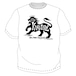 The KING LION Tシャツ No.9(WB)