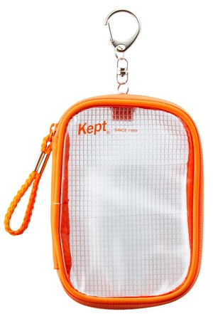 【在庫処分】レイメイ藤井 ポーチ アクスタケース Kept オシオレンジ KP21D