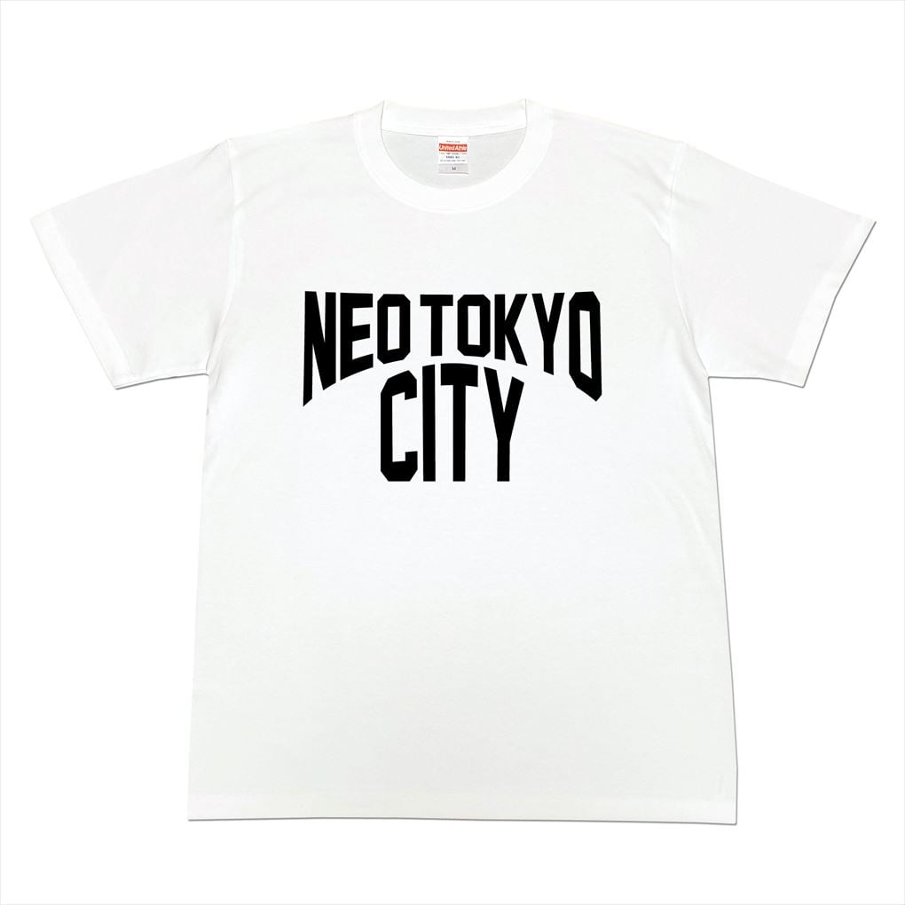 パロディデザインTシャツ「NEO TOKYO CITY」ネオ東京 | 文字Tシャツの