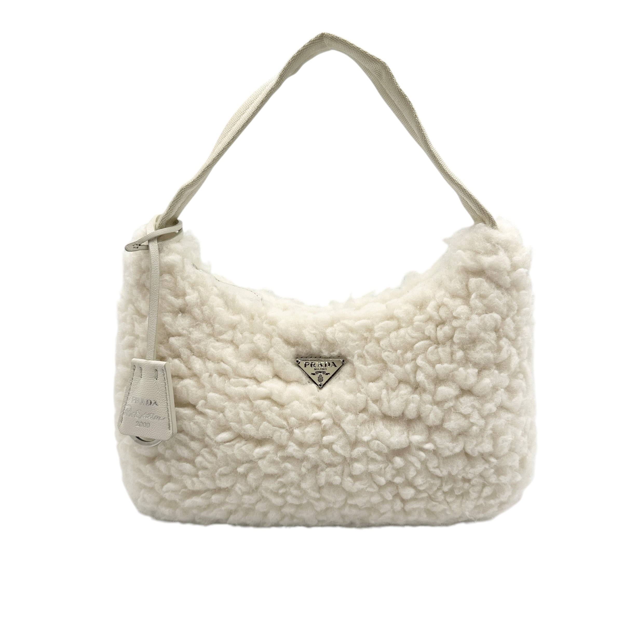 PRADA プラダ 1NE515 ボア ワンショルダーバッグ 29666-202604
