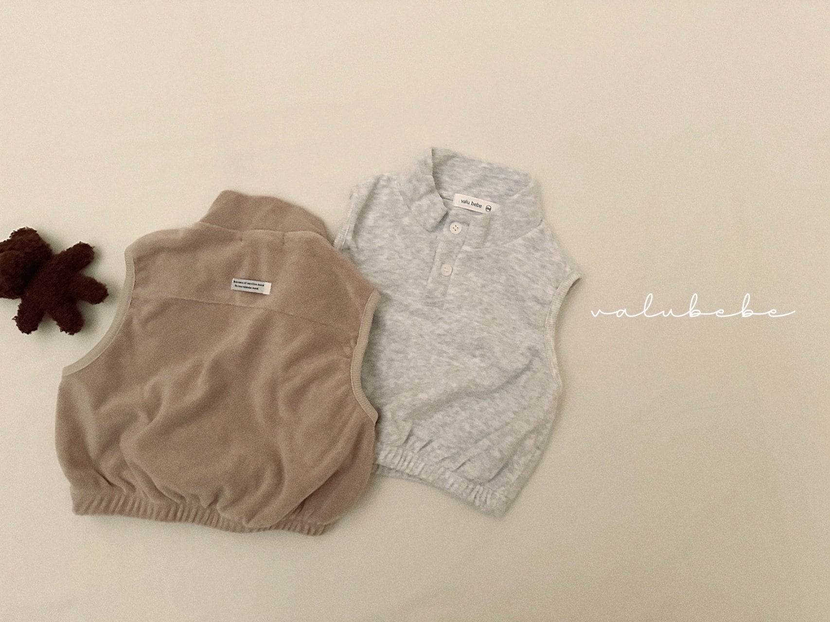 【即納】spring anorak vest (baby, kids)