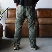 CHANGES / PAJAMA PANTS GREEN(1）