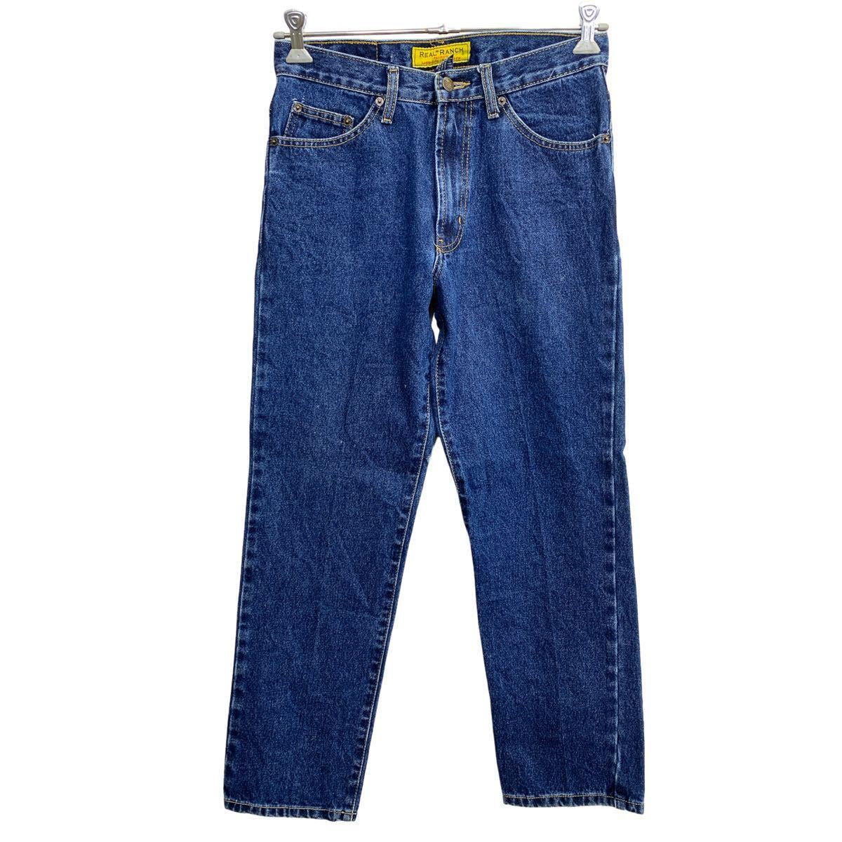 パンツ real 楽天市場】【中古】【古着】 REAL RANCH デニムパンツ W30