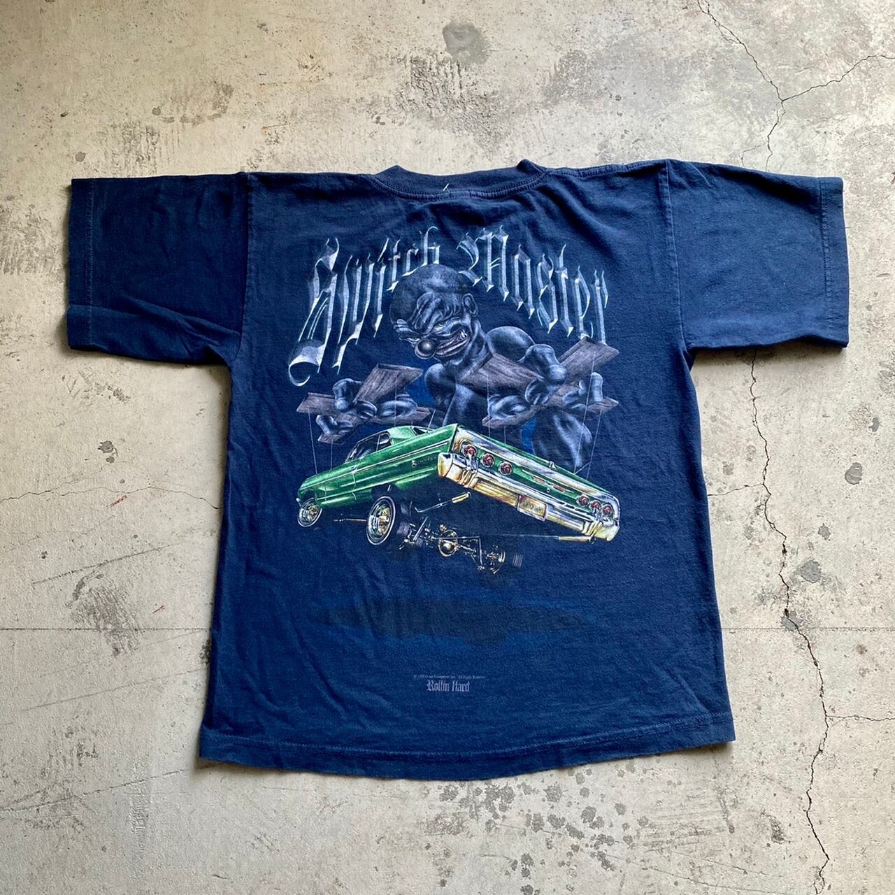 used 古着 90s ローリンハード rollin hard ローライダー Tシャツ 