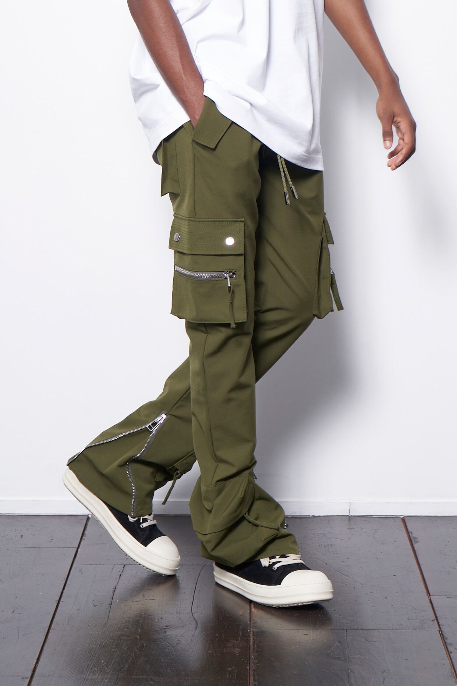 MLVINCE TYPE-4 SLIM STRETCH CARGO PANTS
