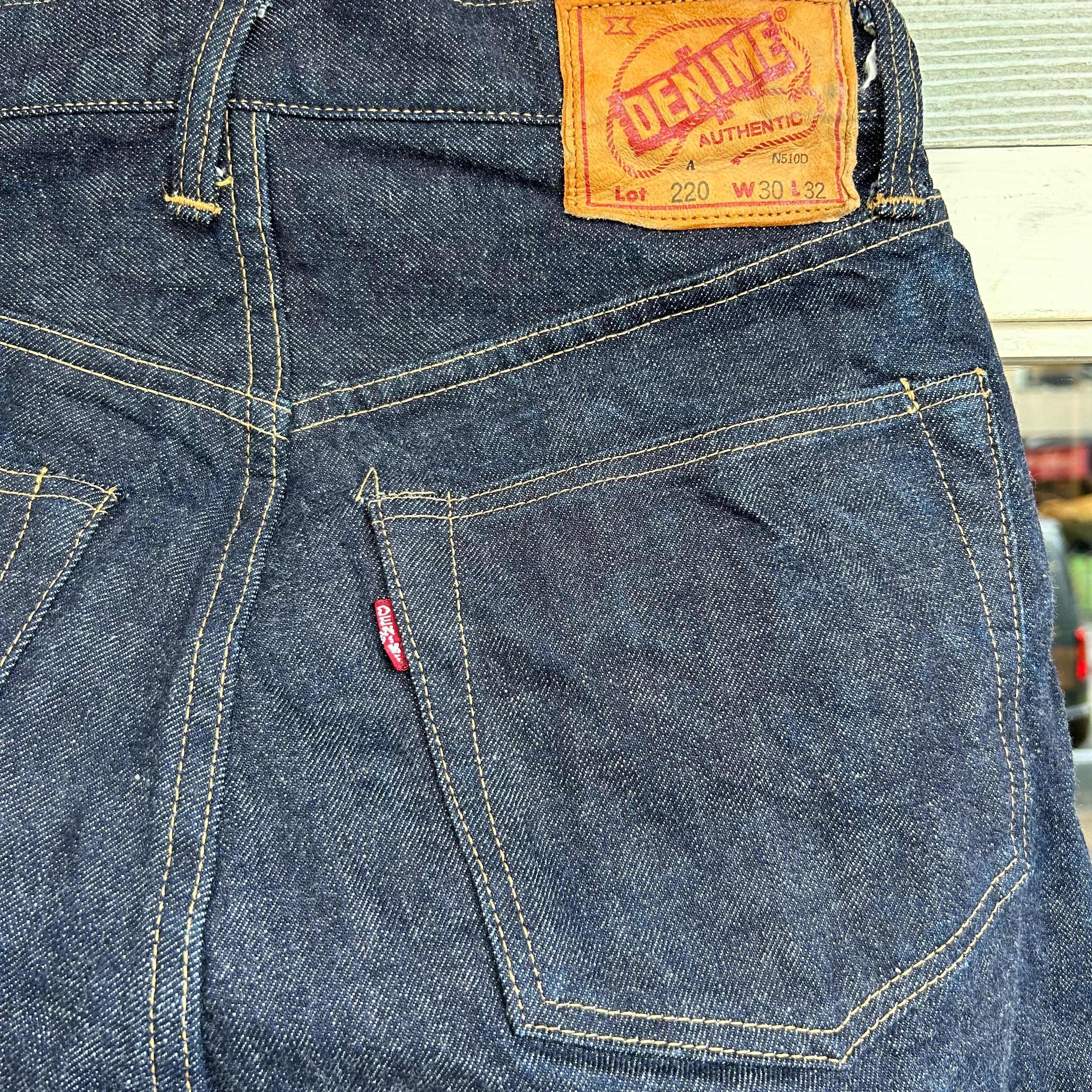 真空パック DENIME(ドゥニーム) Lot 220A(OFFSET XX MODEL) レングス