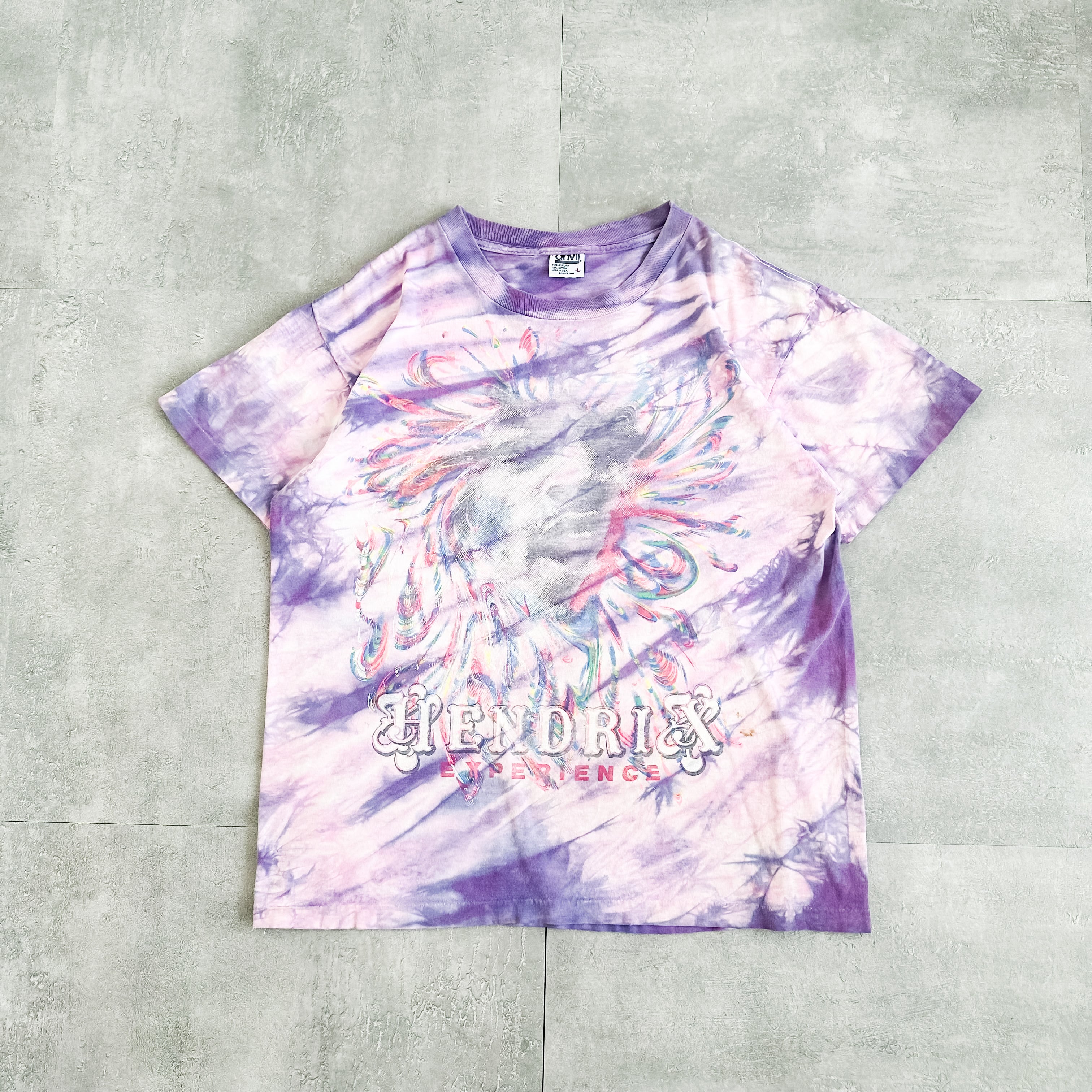 貴重！HENDRIX タイダイ Tシャツ Lサイズ 1990's 