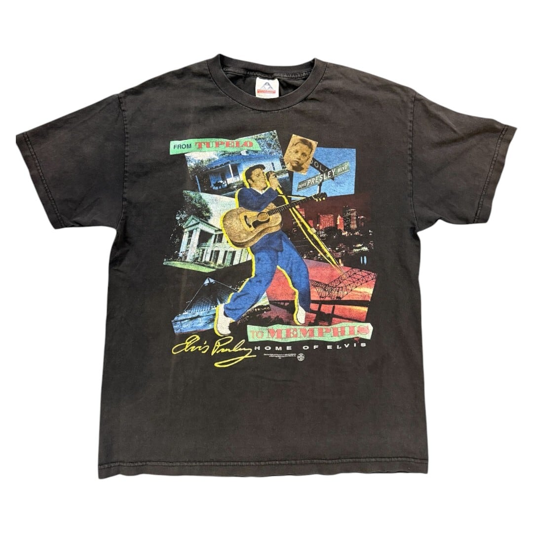 ELVIS PRESLEY】エルビスプレスリー ヴィンテージ Tシャツ L