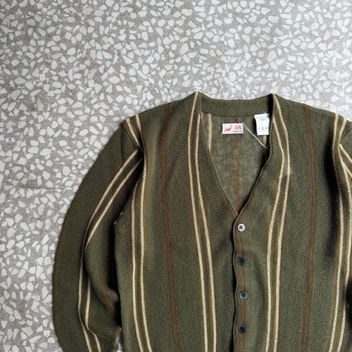 NEPENTHES / 90’s linen blend cardigan size M