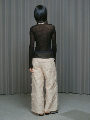 THINGS THAT MATTER　シングスザットマター  / PRE-SENT WIDE PANTS
