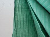 bengal fabric b44 green stripe