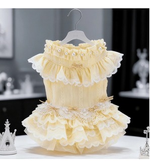 【取寄商品】春爛漫♡たっぷりフリルワンピース