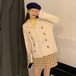 ✞ カーディガンニット大人女子☆花柄刺繍セーター ジャケット ロング スウィート フラワーデザイン ✞ゴスロリ SM ミリ 甘ロリ クラロリ 和ロリ エレガント 黒ロリ 姫ロリ 華ロリ BB-BB9858051873