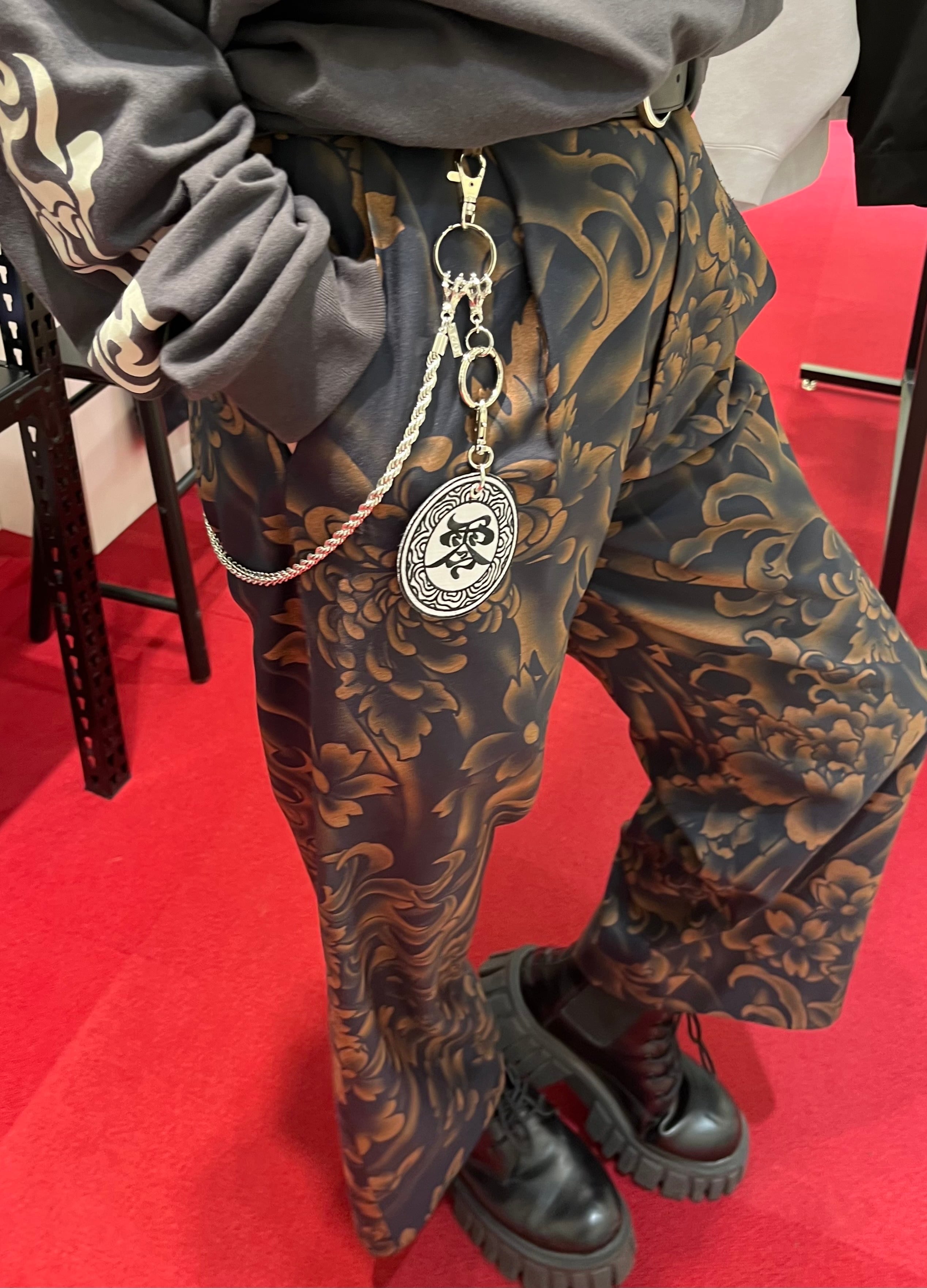 Patch key chain 零 | 東京13零式