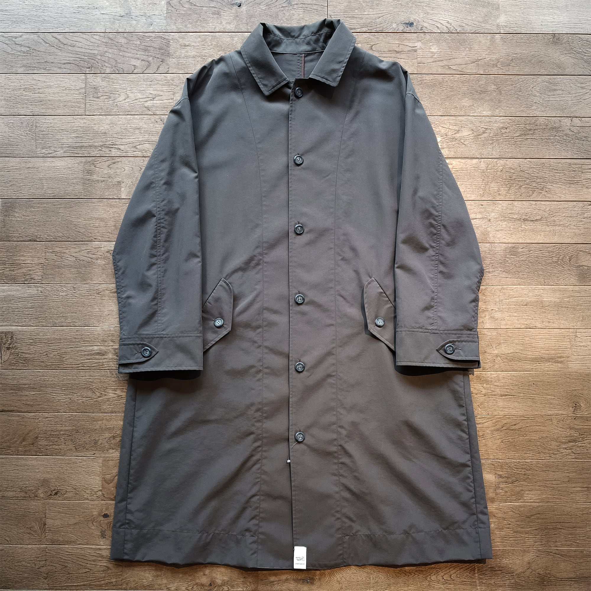 J.S. Military スポーツ ナイロン ライトコート