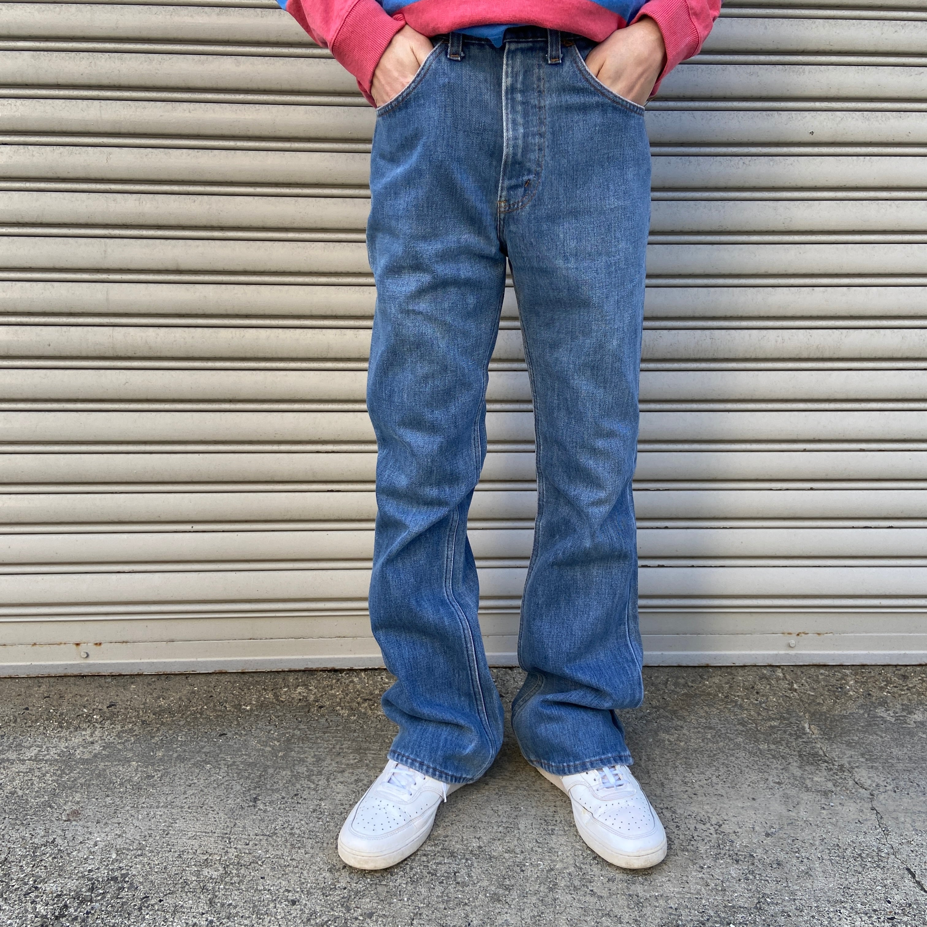 Levi's 79年製 646 NAVY TALON ZIP corduroy